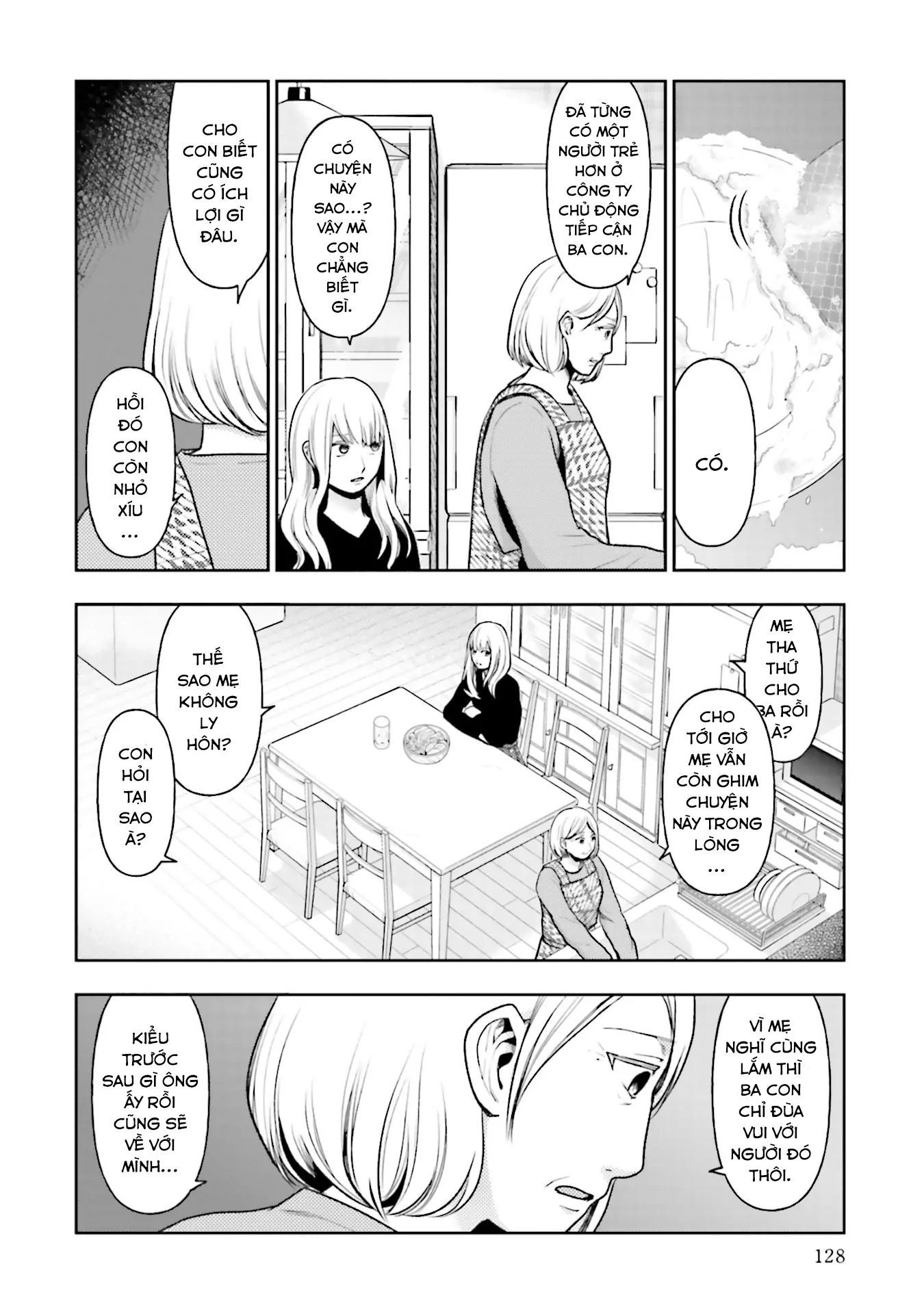 Vết Sẹo Không Phai - chap14 - Trang 8